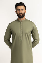 Regular Fit Embroidered Suits SK-EMB25-041