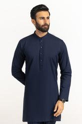 Short Length Kameez with Slim Straight Trouser Suit SK-BSCSL25-004