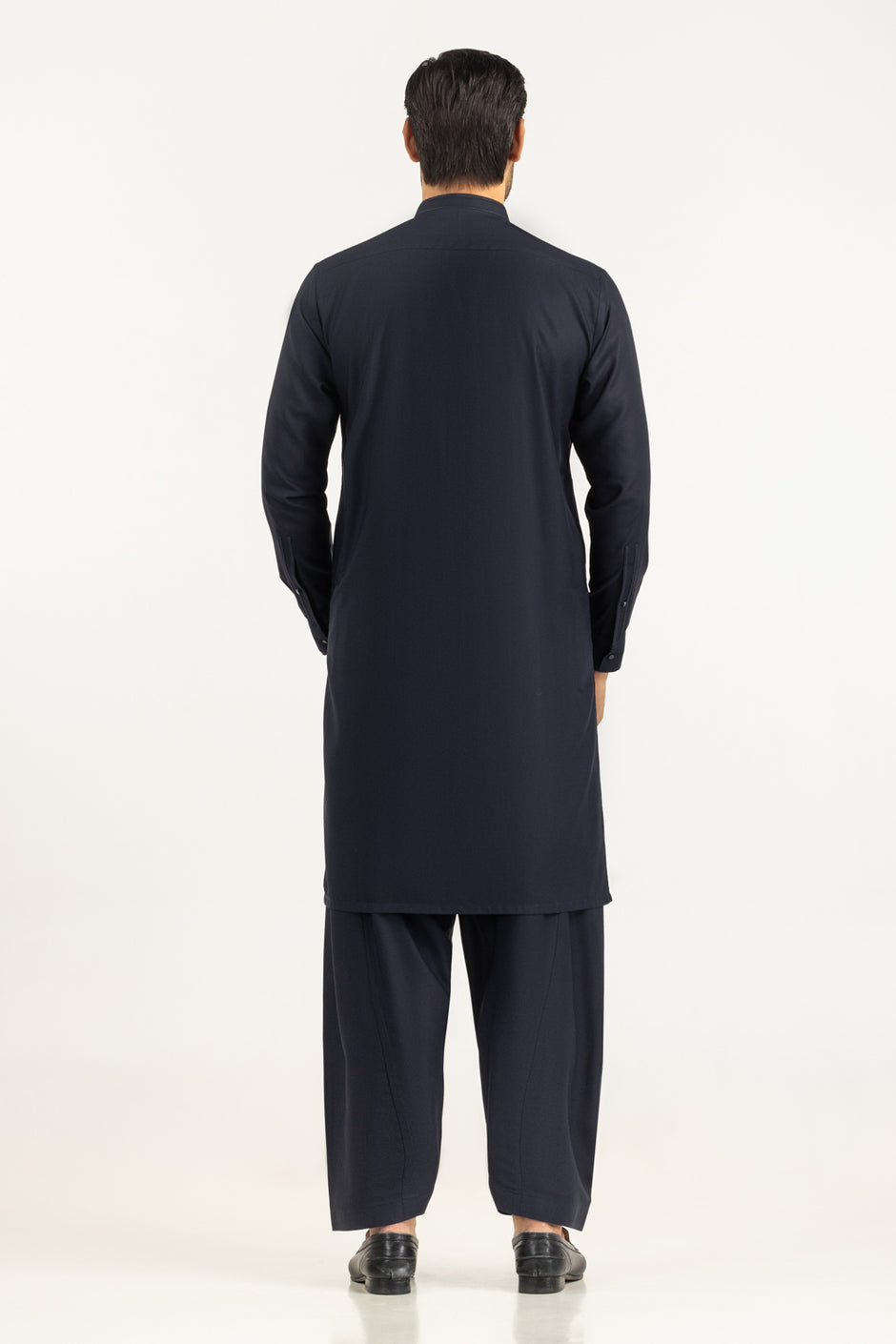 Regular Fit Embroidered Suits