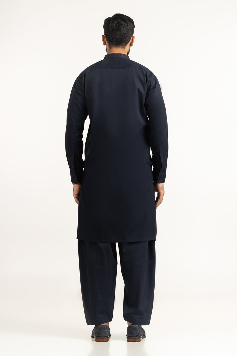 Regular Fit Embroidered Suits