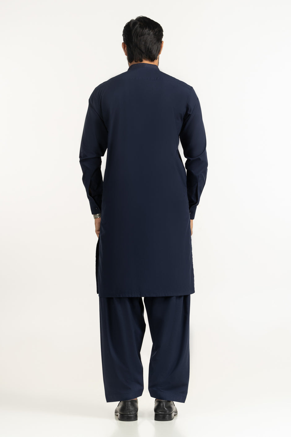 Regular Fit Embroidered Suits