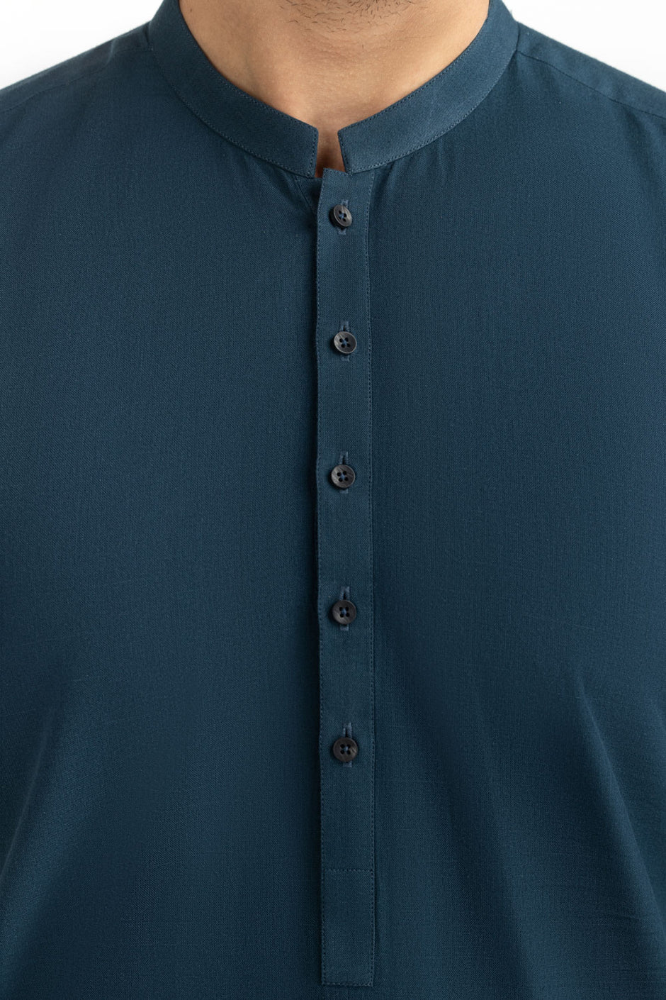 Short Length Kameez with Slim Straight Trouser Suit