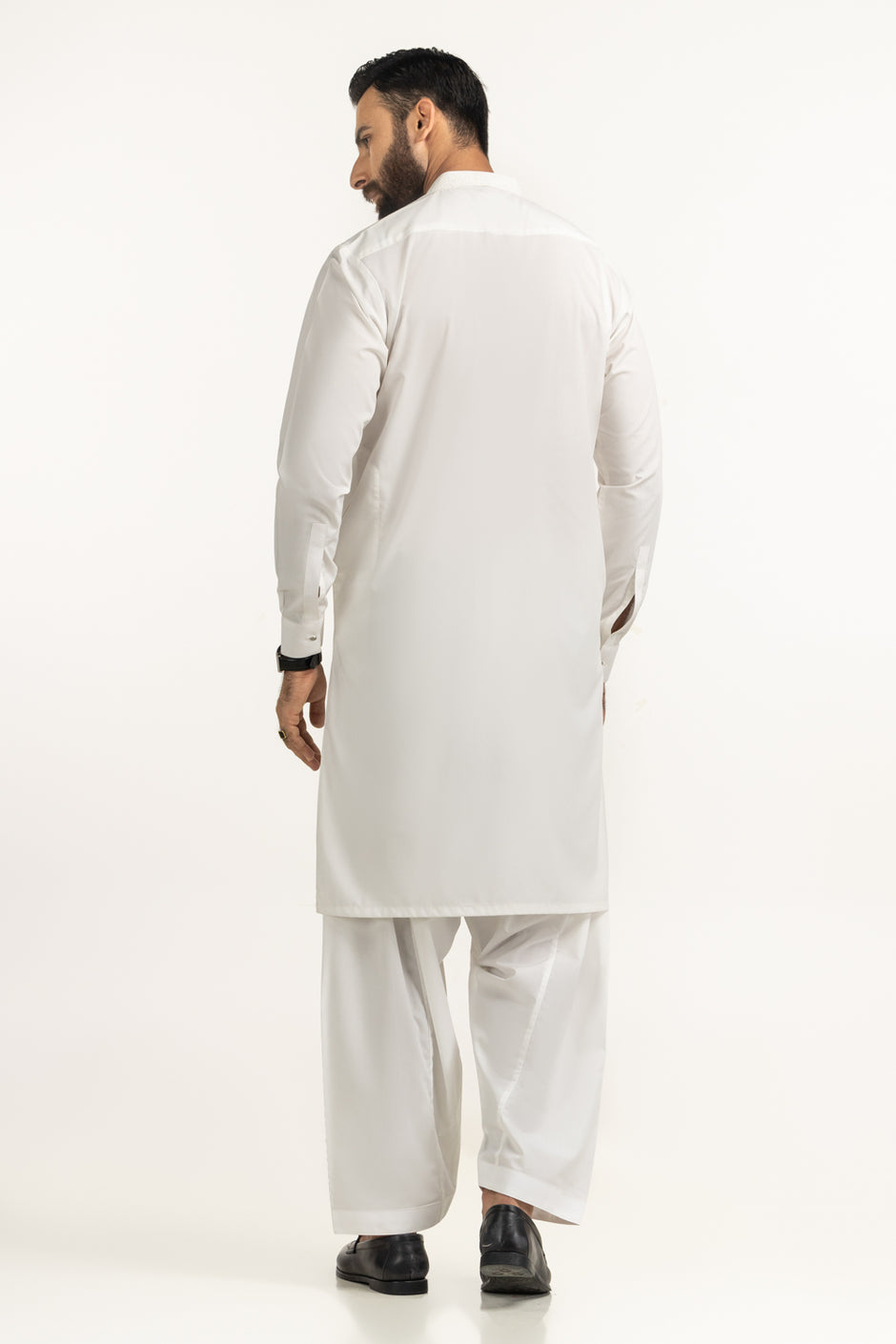 Regular Fit Embroidered Suits