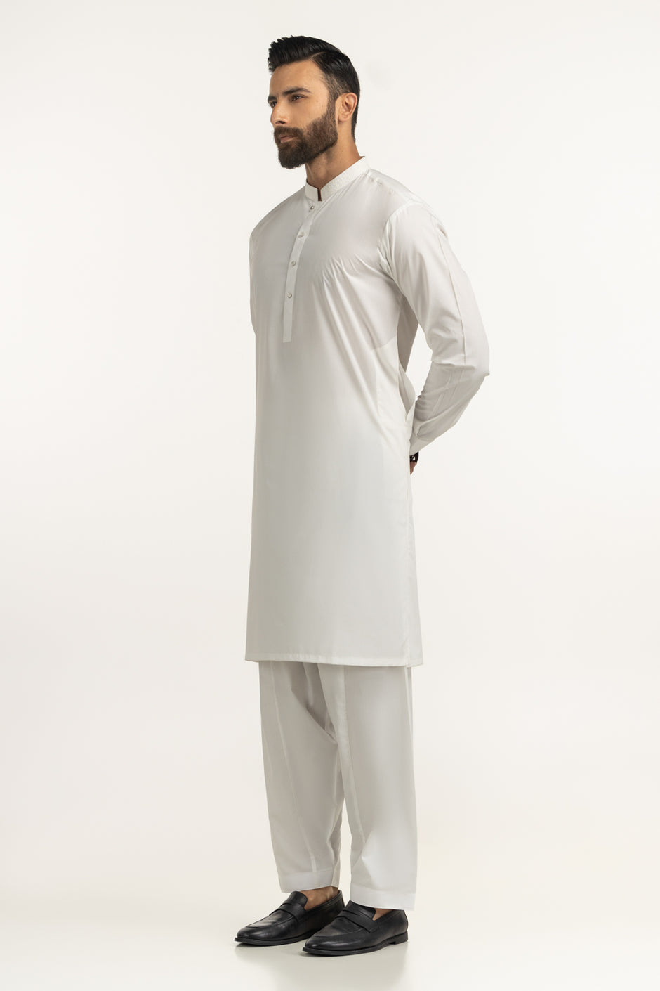 Regular Fit Embroidered Suits