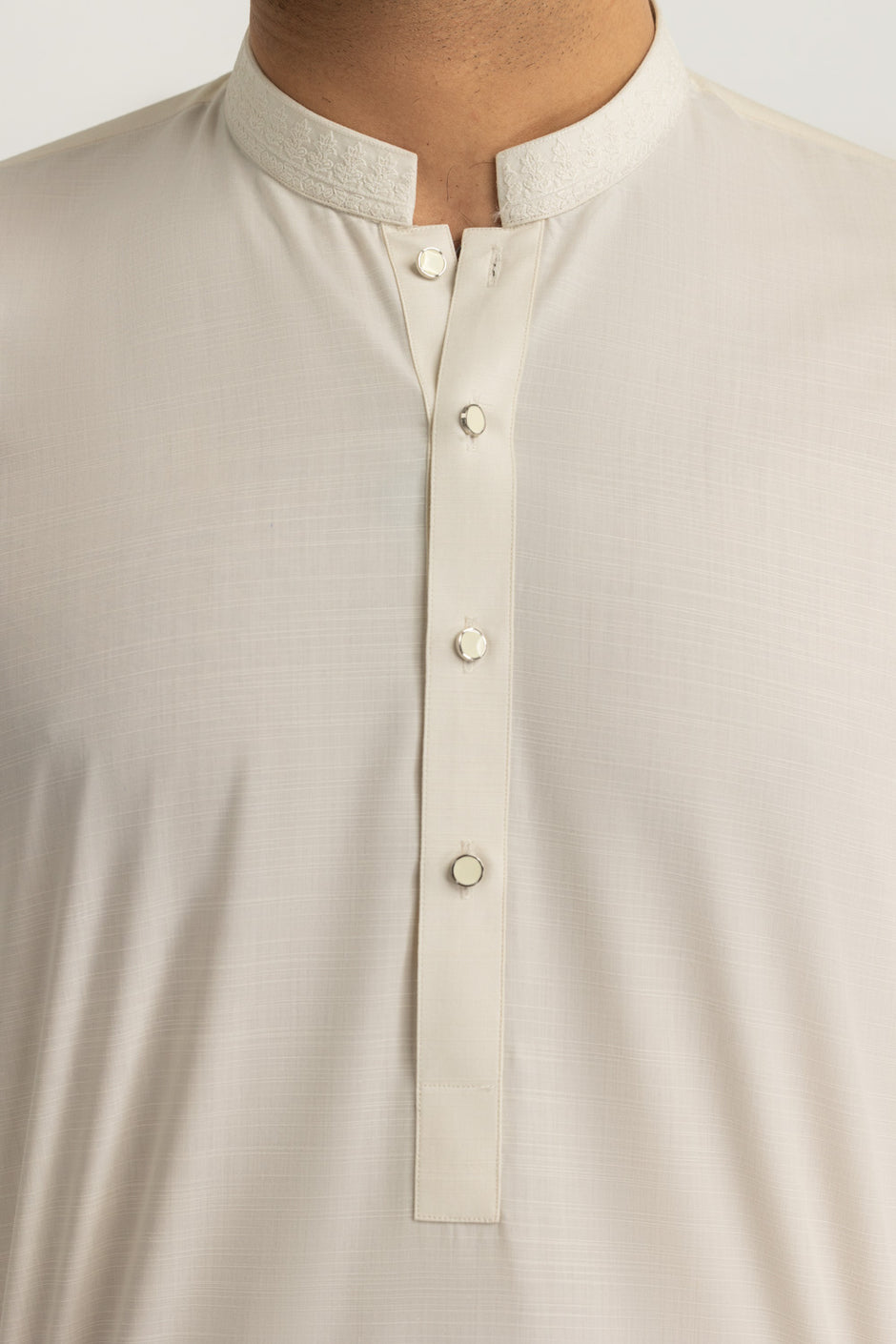 Regular Fit Embroidered Suits