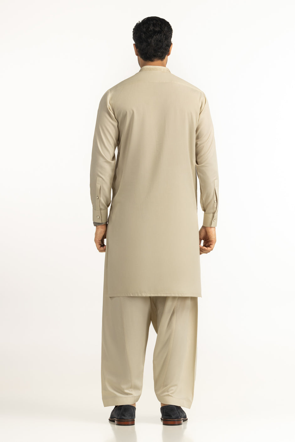 Regular Fit Embroidered Suits