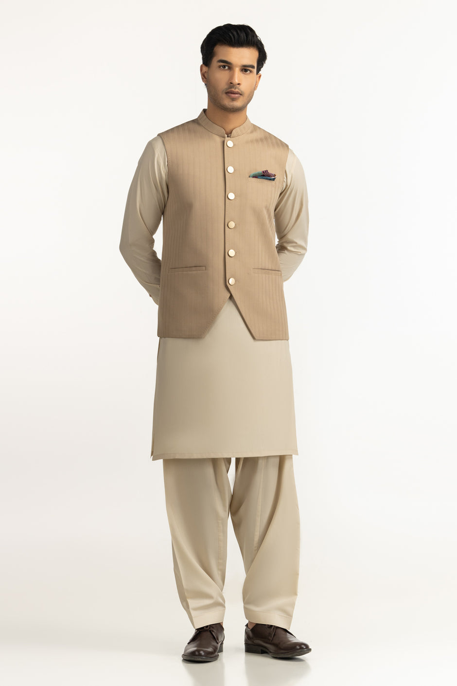 Regular Fit Styling Waist Coat