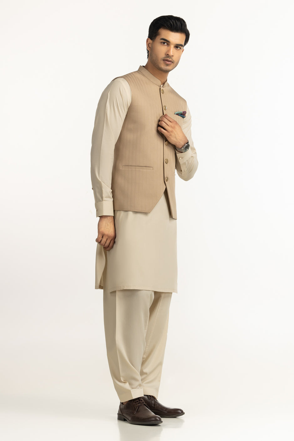 Regular Fit Styling Waist Coat