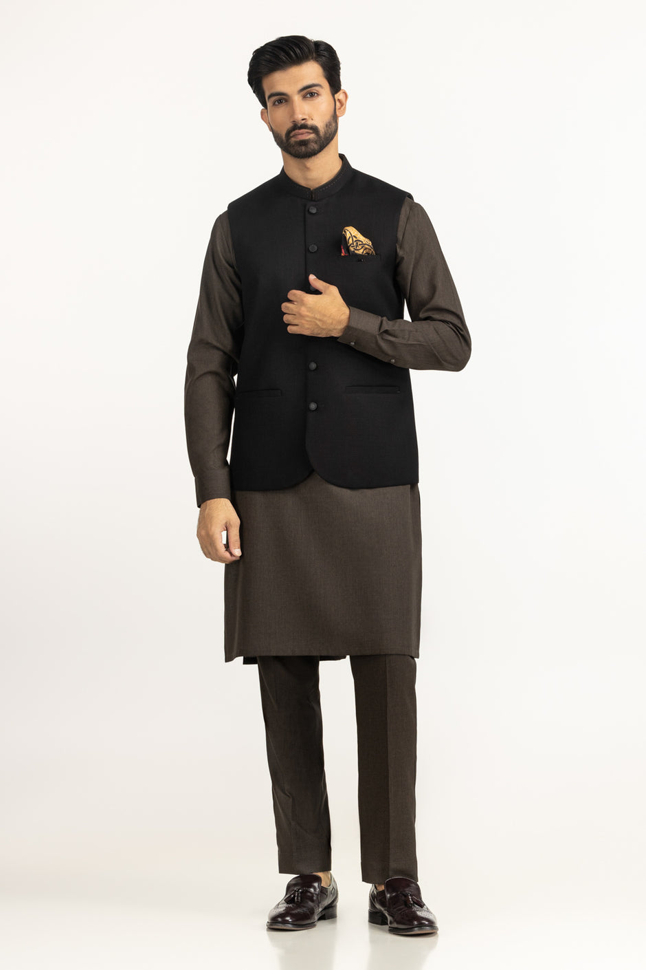 Regular Fit Styling Waist Coat