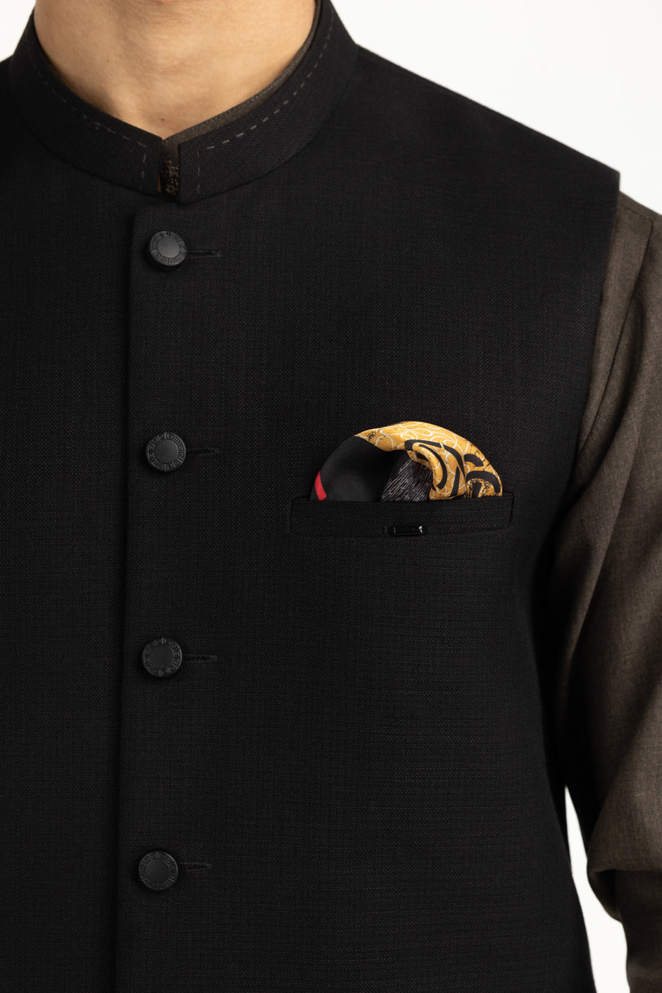Regular Fit Styling Waist Coat