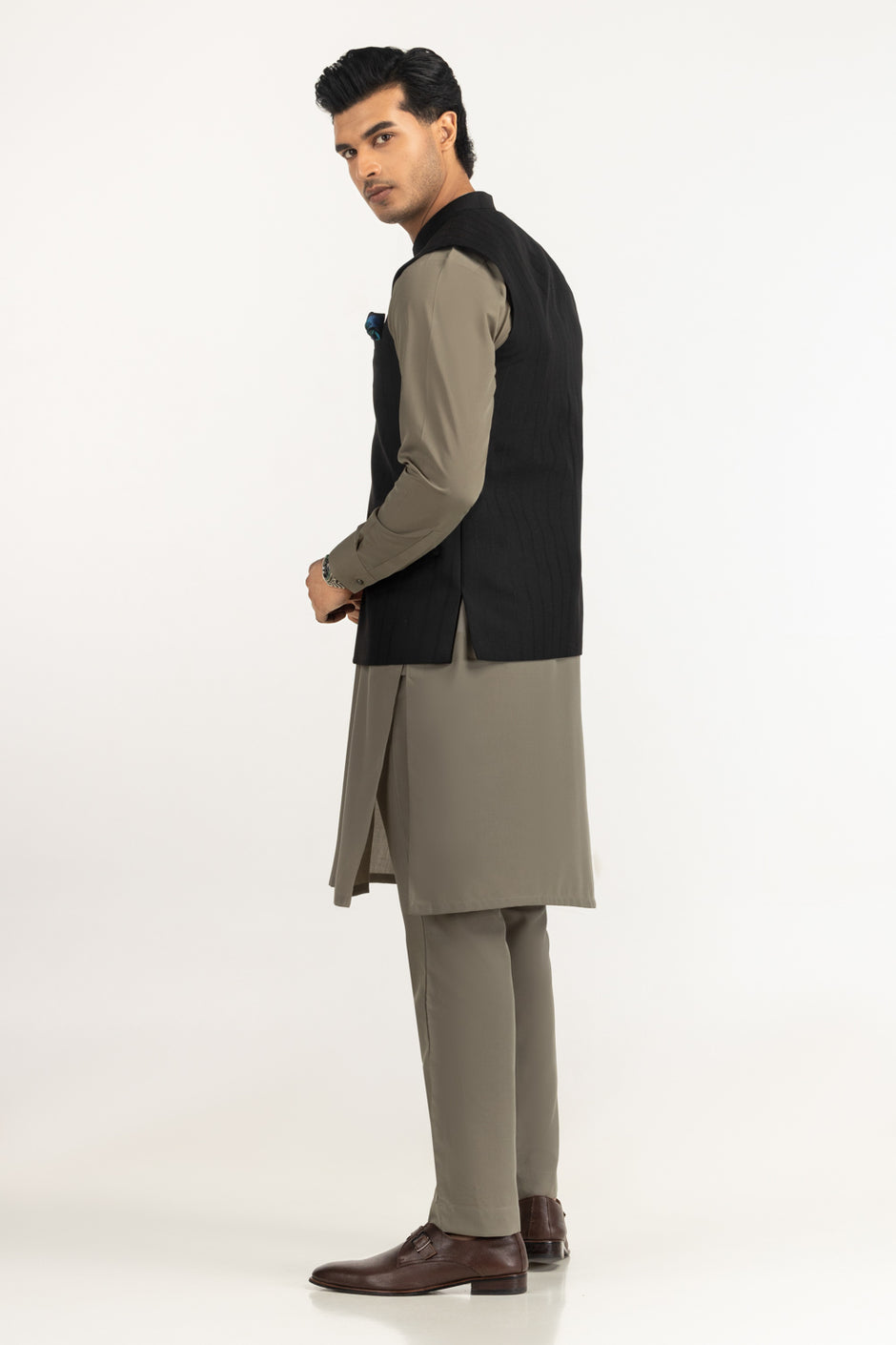 Regular Fit Styling Waist Coat
