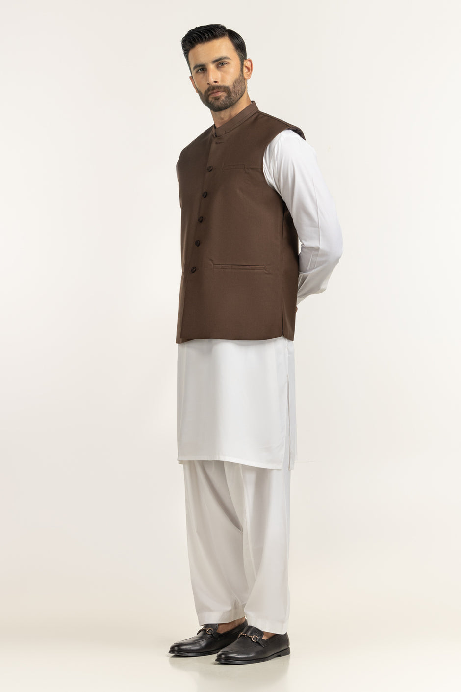 Regular Fit Styling Waist Coat
