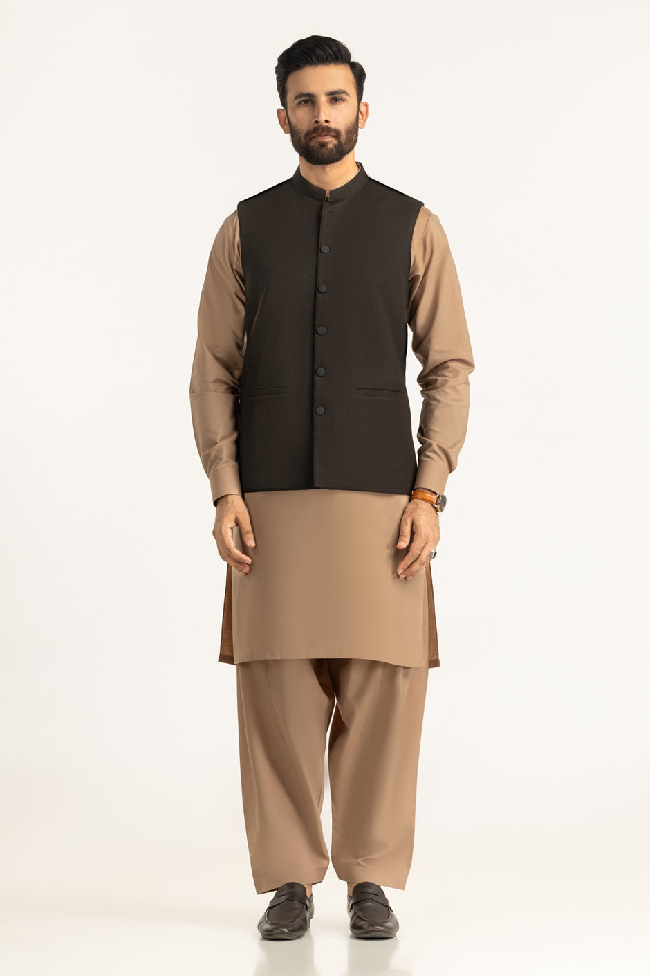Regular Fit Styling Waist Coat