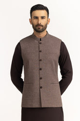 Regular Fit Styling Waist Coat WC-STY25-023