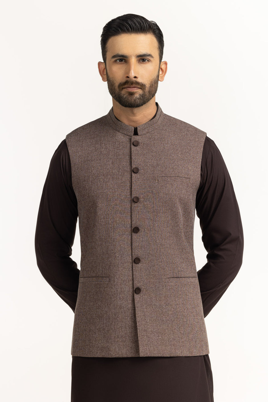Regular Fit Styling Waist Coat