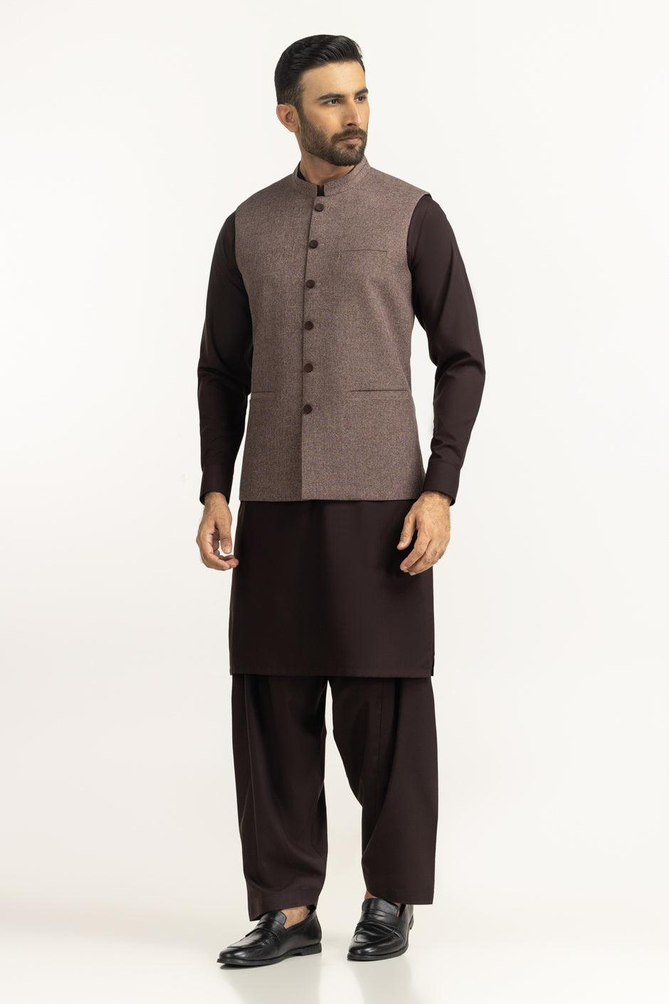 Regular Fit Styling Waist Coat