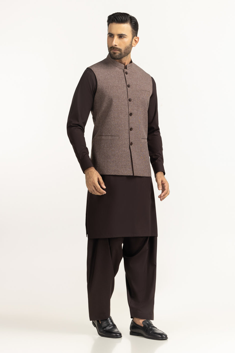 Regular Fit Styling Waist Coat