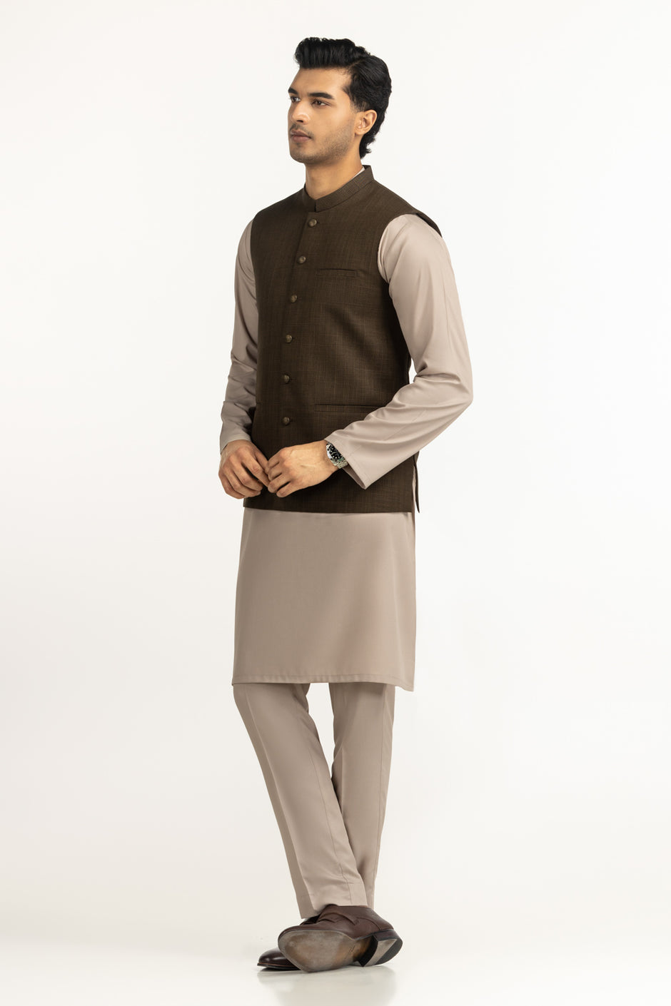 Regular Fit Styling Waist Coat