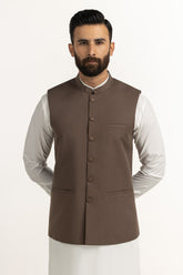 Regular Fit Styling Waist Coat WC-STY25-025