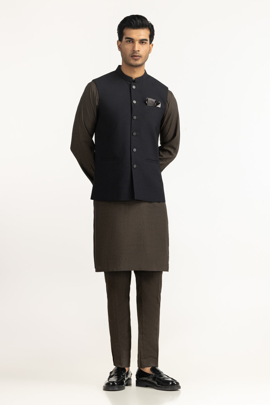 Regular Fit Basic Waistcoat