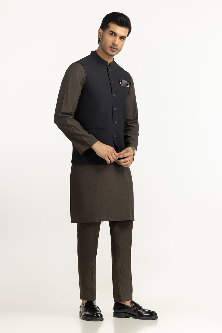 Regular Fit Basic Waistcoat
