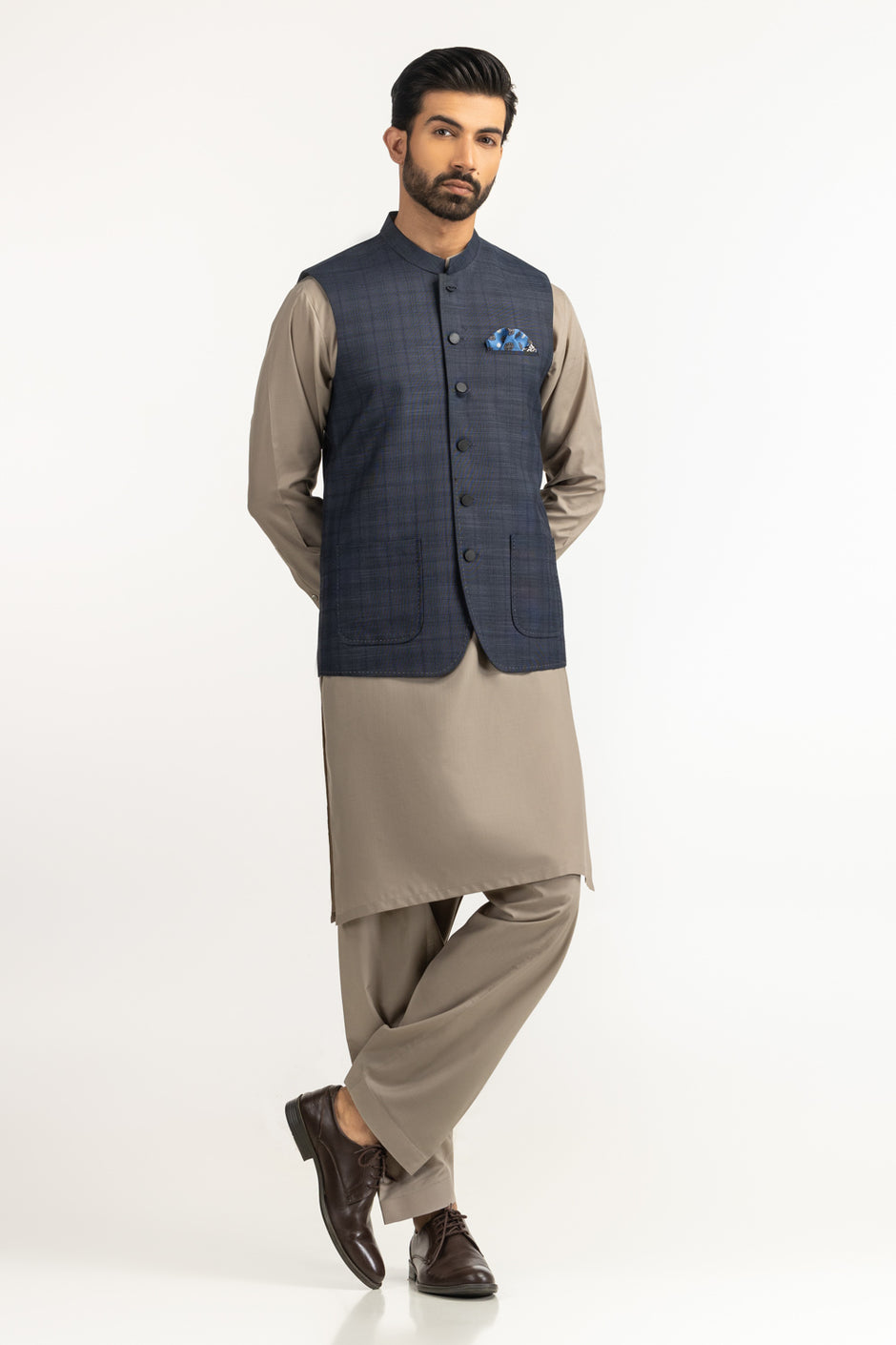 Regular Fit Styling Waist Coat