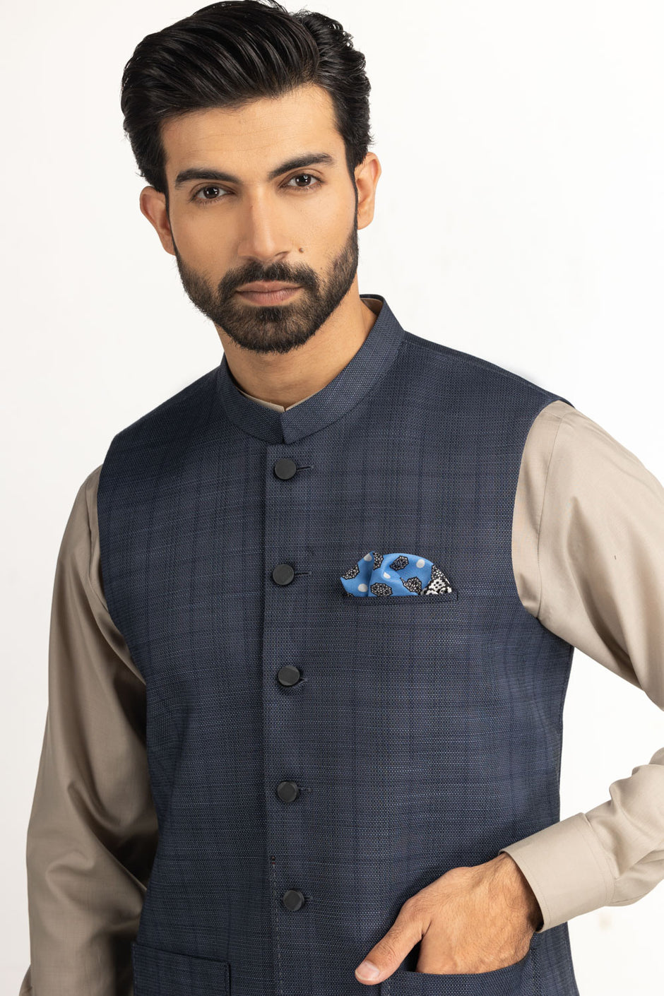 Regular Fit Styling Waist Coat