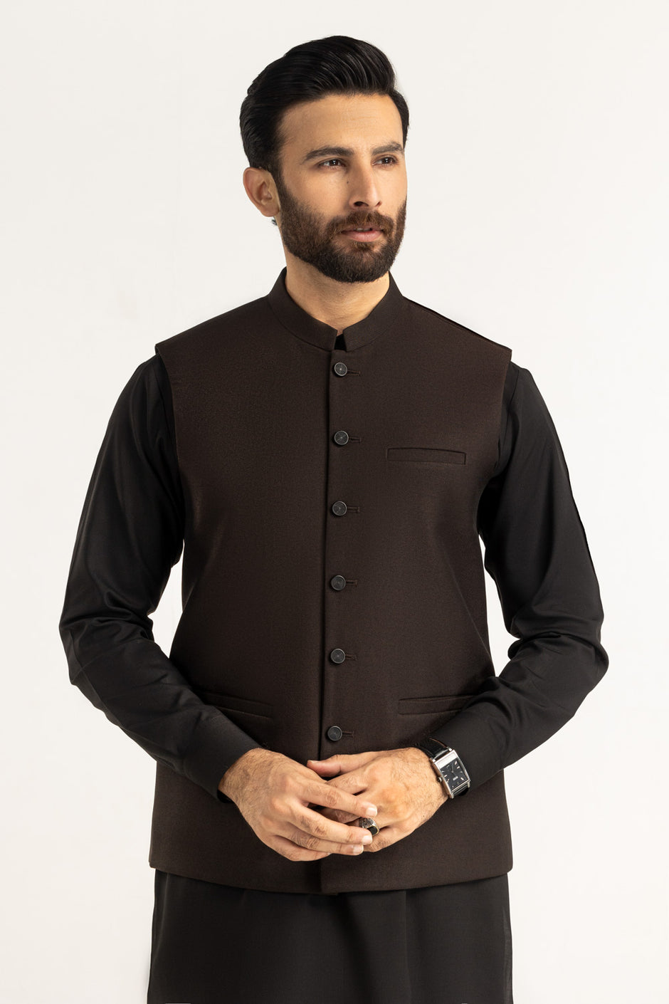 Regular Fit Basic Waistcoat WC-PD25-060