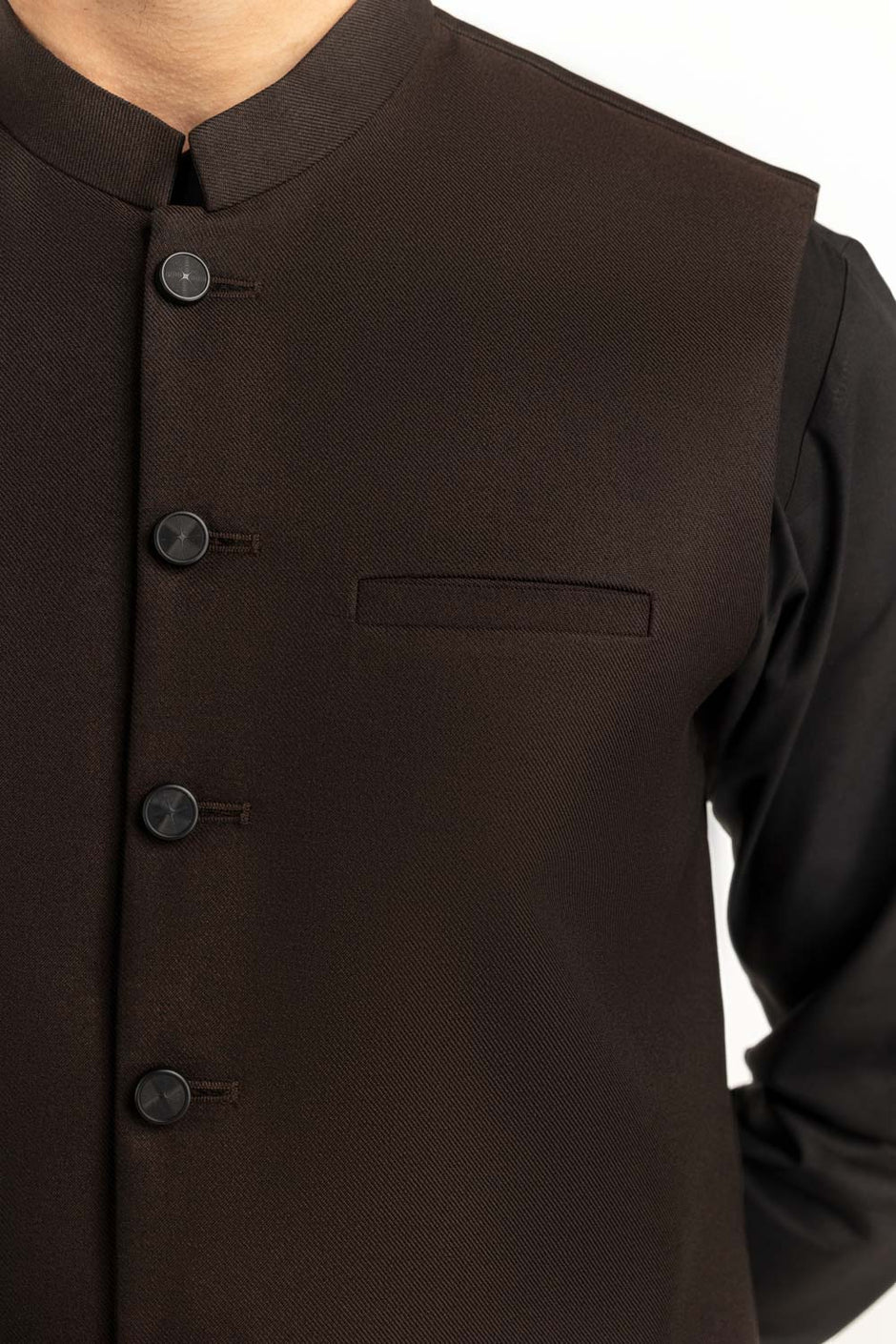 Regular Fit Basic Waistcoat