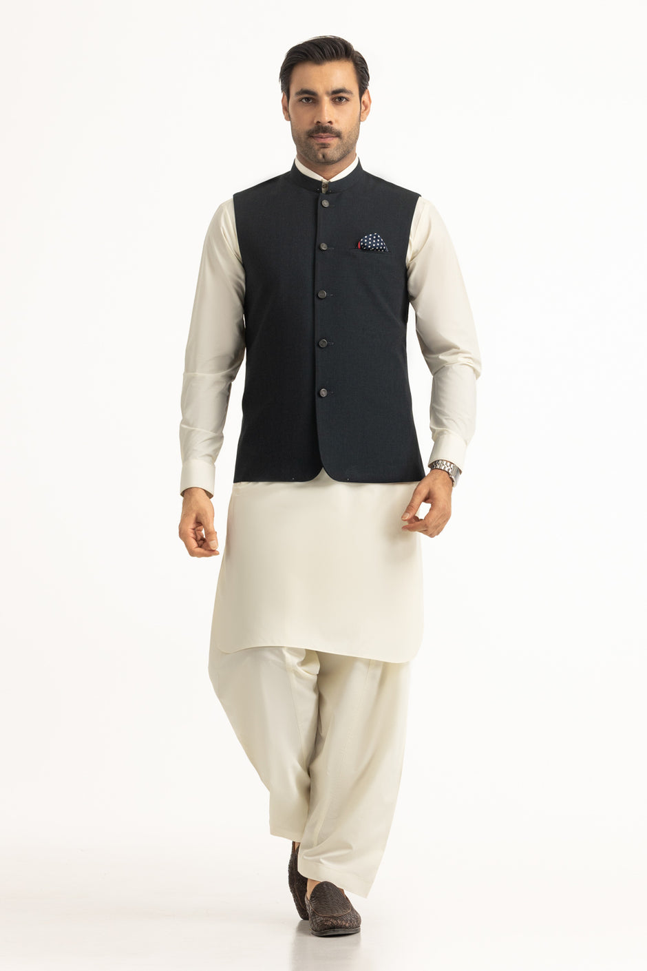 Regular Fit Basic Waistcoat