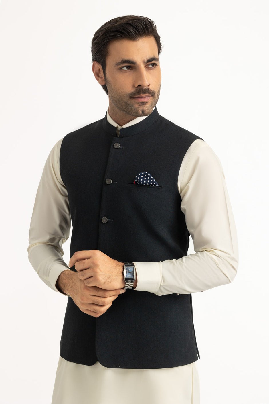 Regular Fit Basic Waistcoat