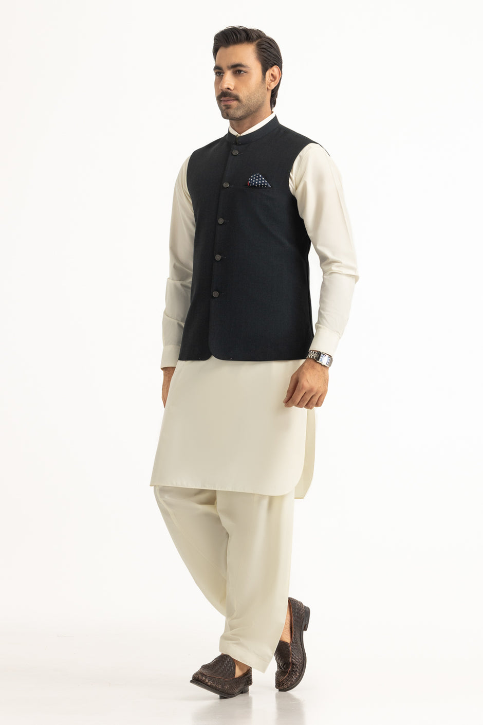 Regular Fit Basic Waistcoat