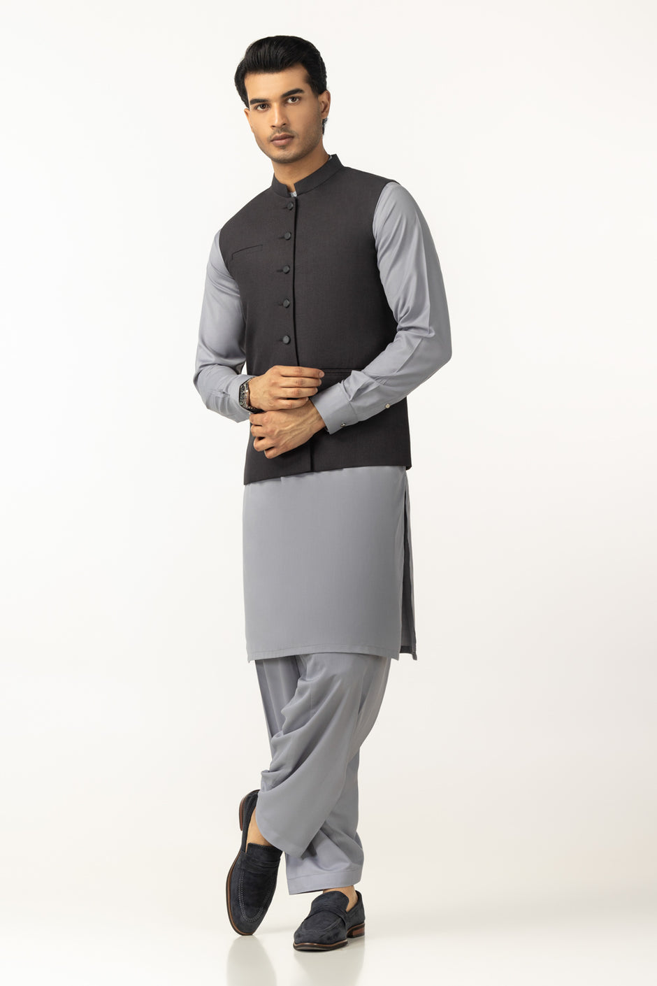 Regular Fit Styling Waist Coat