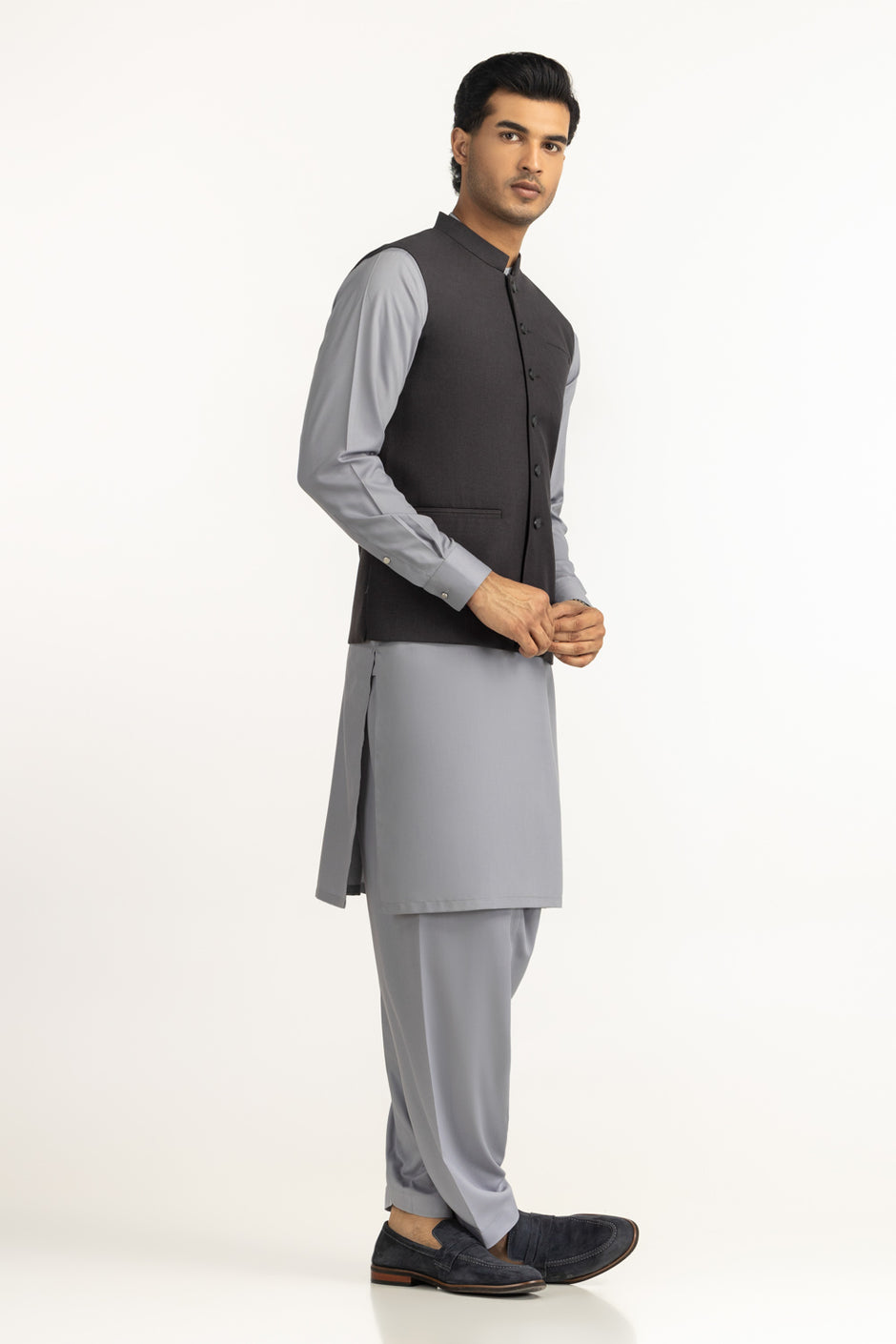 Regular Fit Styling Waist Coat