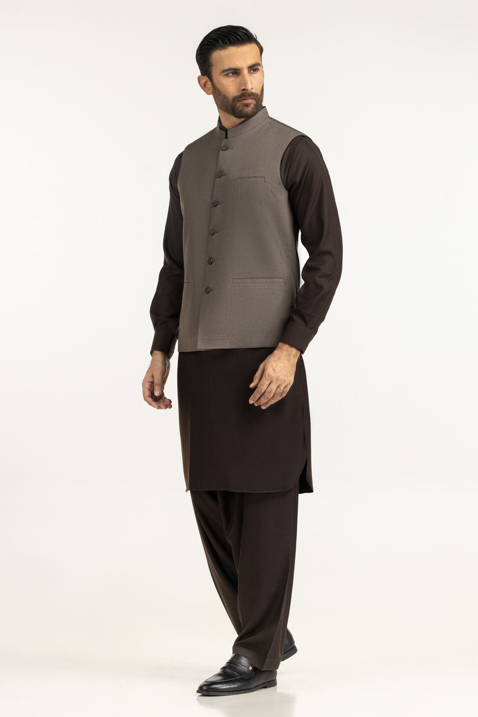 Regular Fit Basic Waistcoat