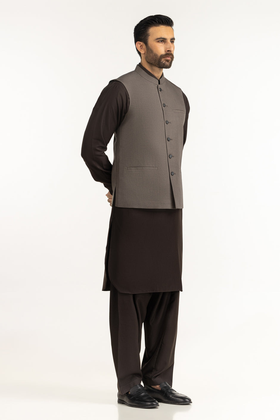 Regular Fit Basic Waistcoat