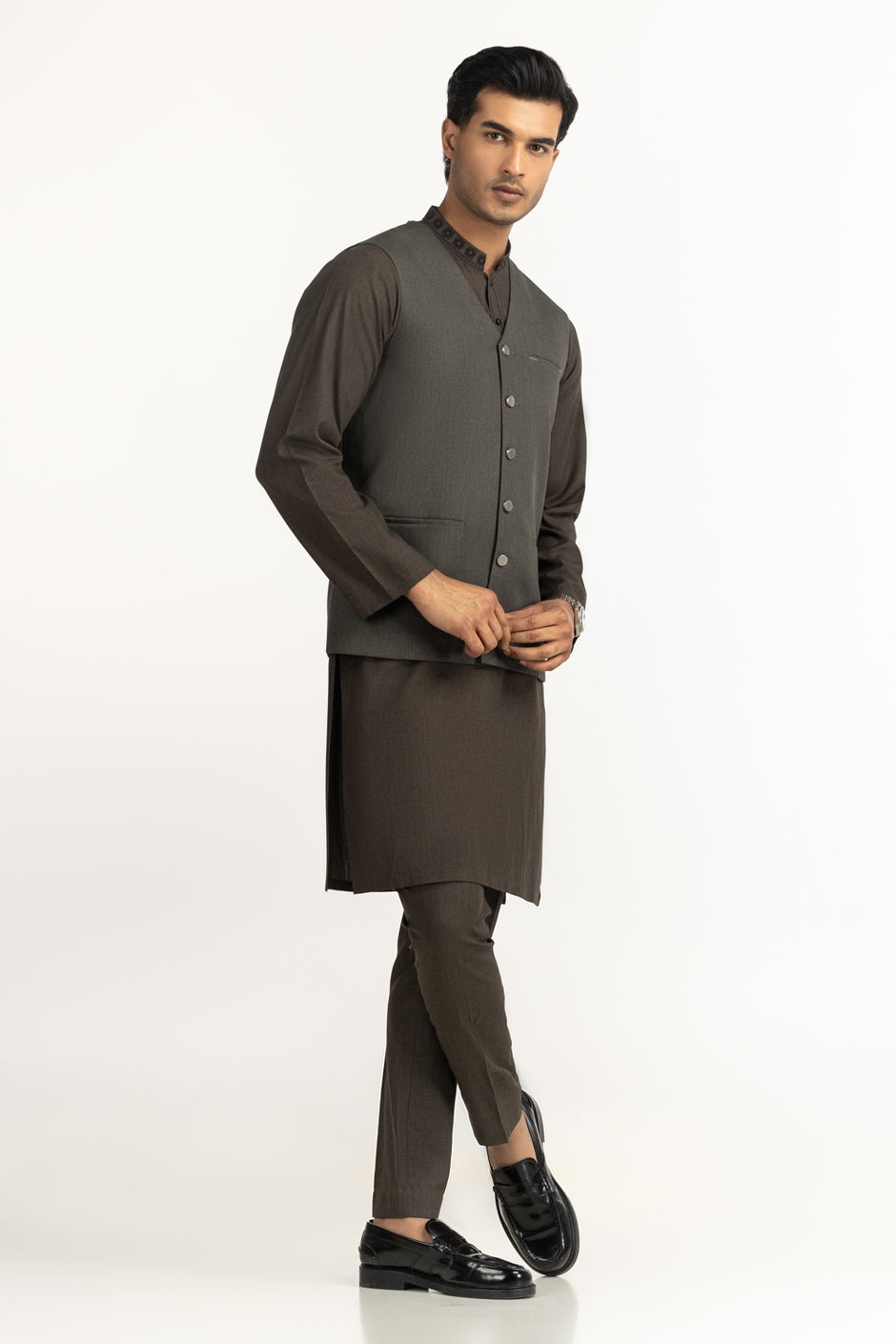 Regular Fit Styling Waist Coat