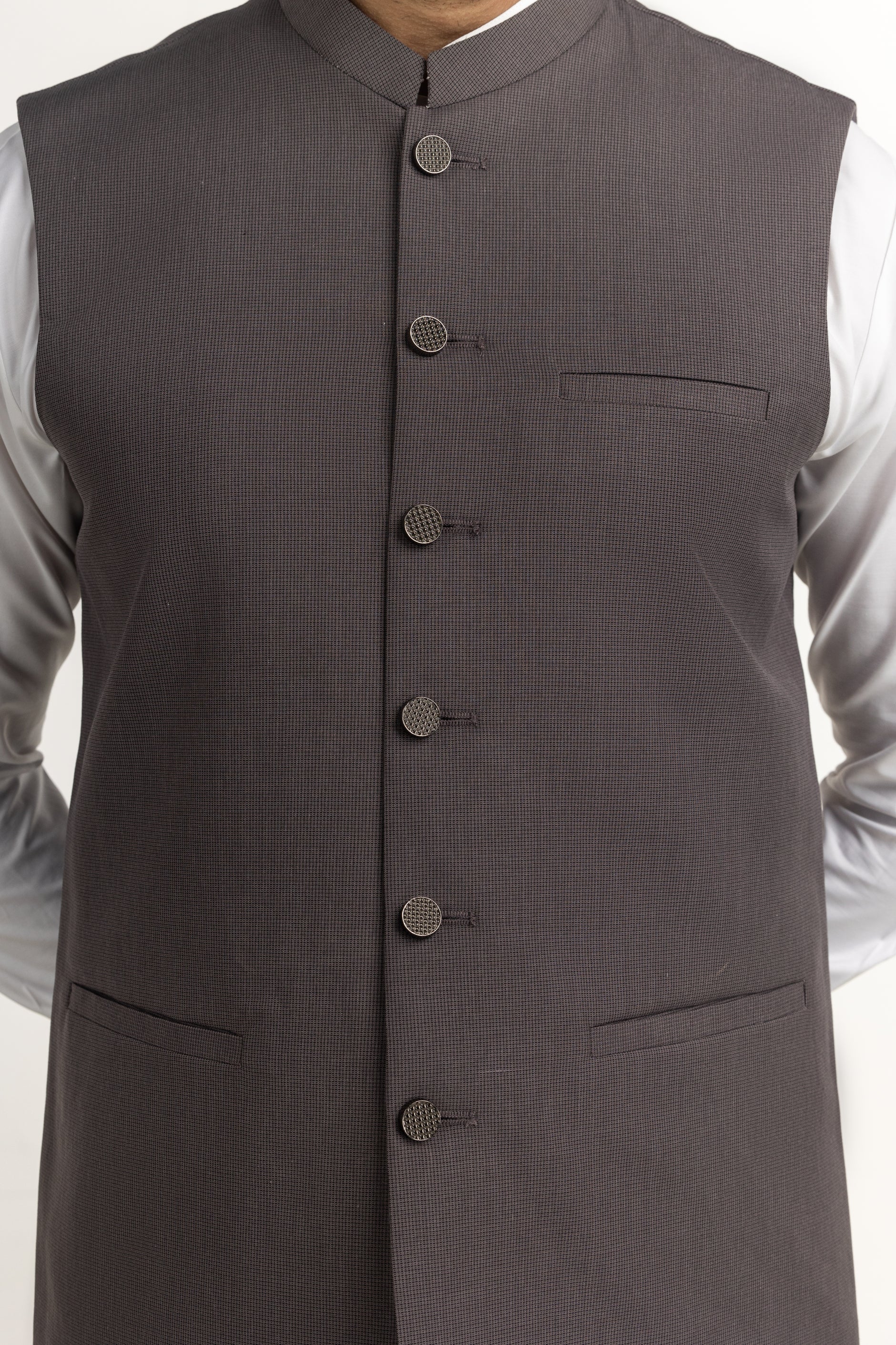 Regular Fit Basic Waistcoat