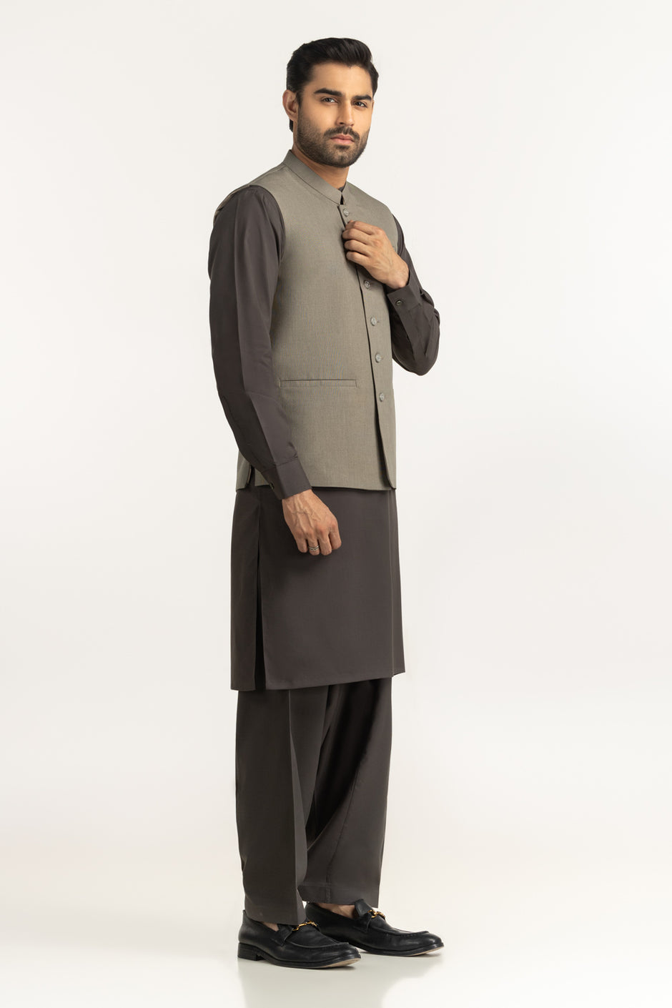 Regular Fit Styling Waist Coat