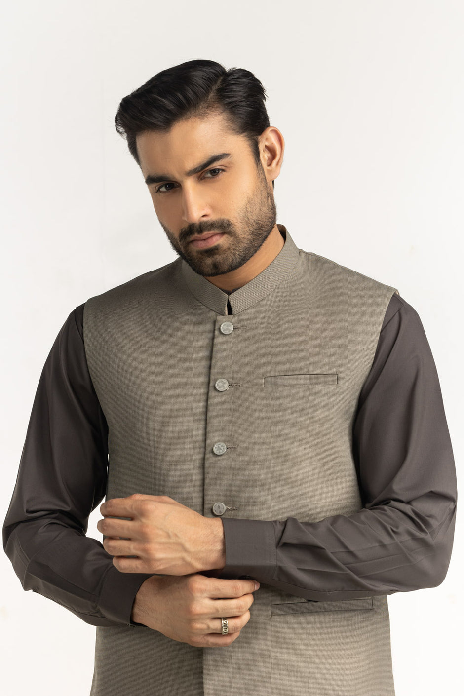 Regular Fit Styling Waist Coat