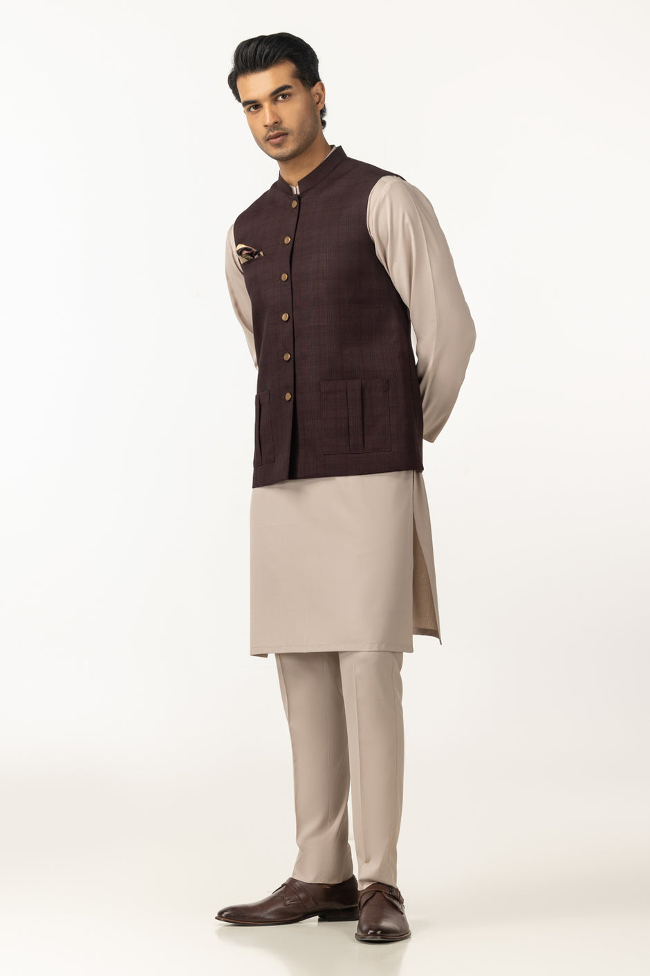 Regular Fit Styling Waist Coat