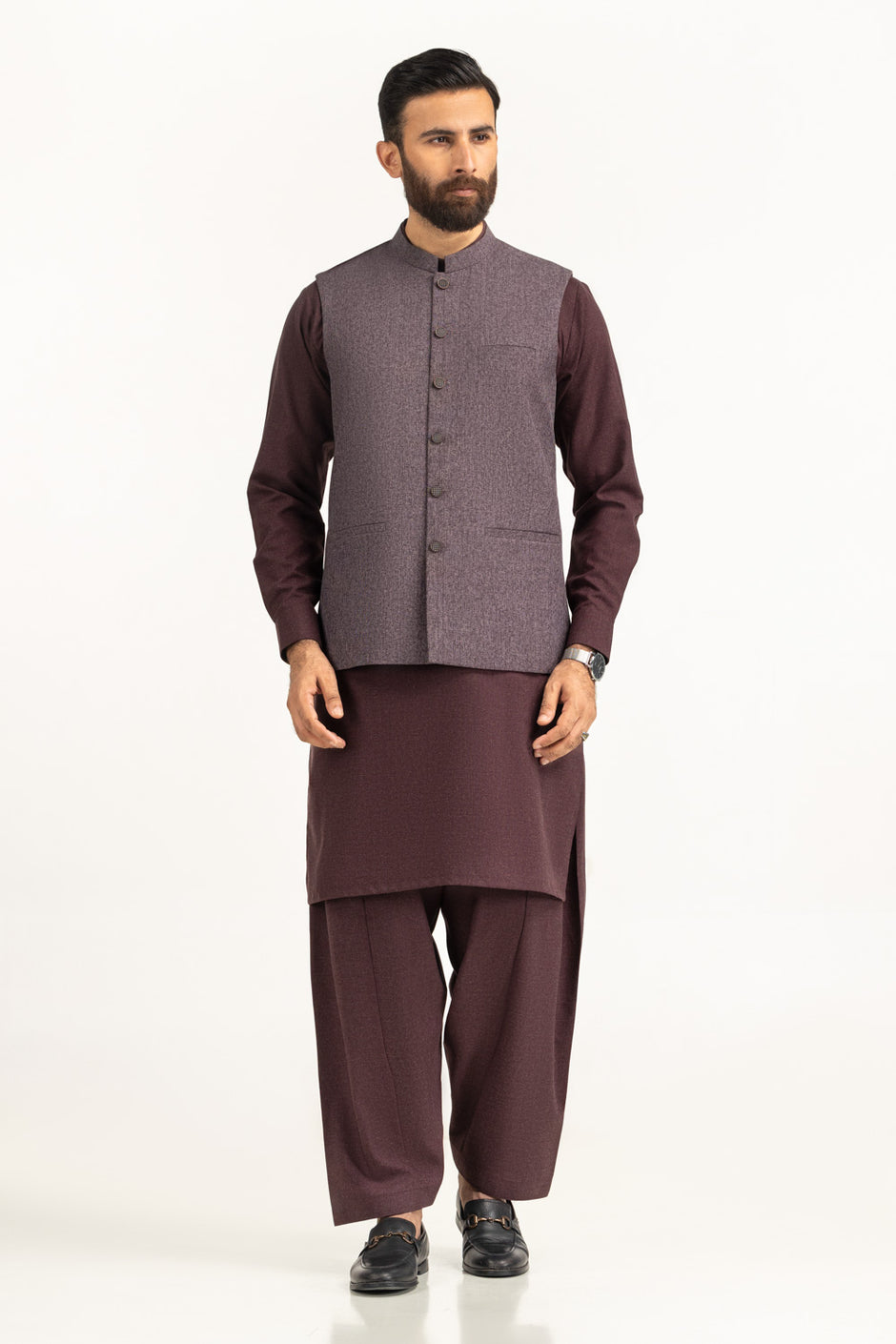 Regular Fit Basic Waistcoat
