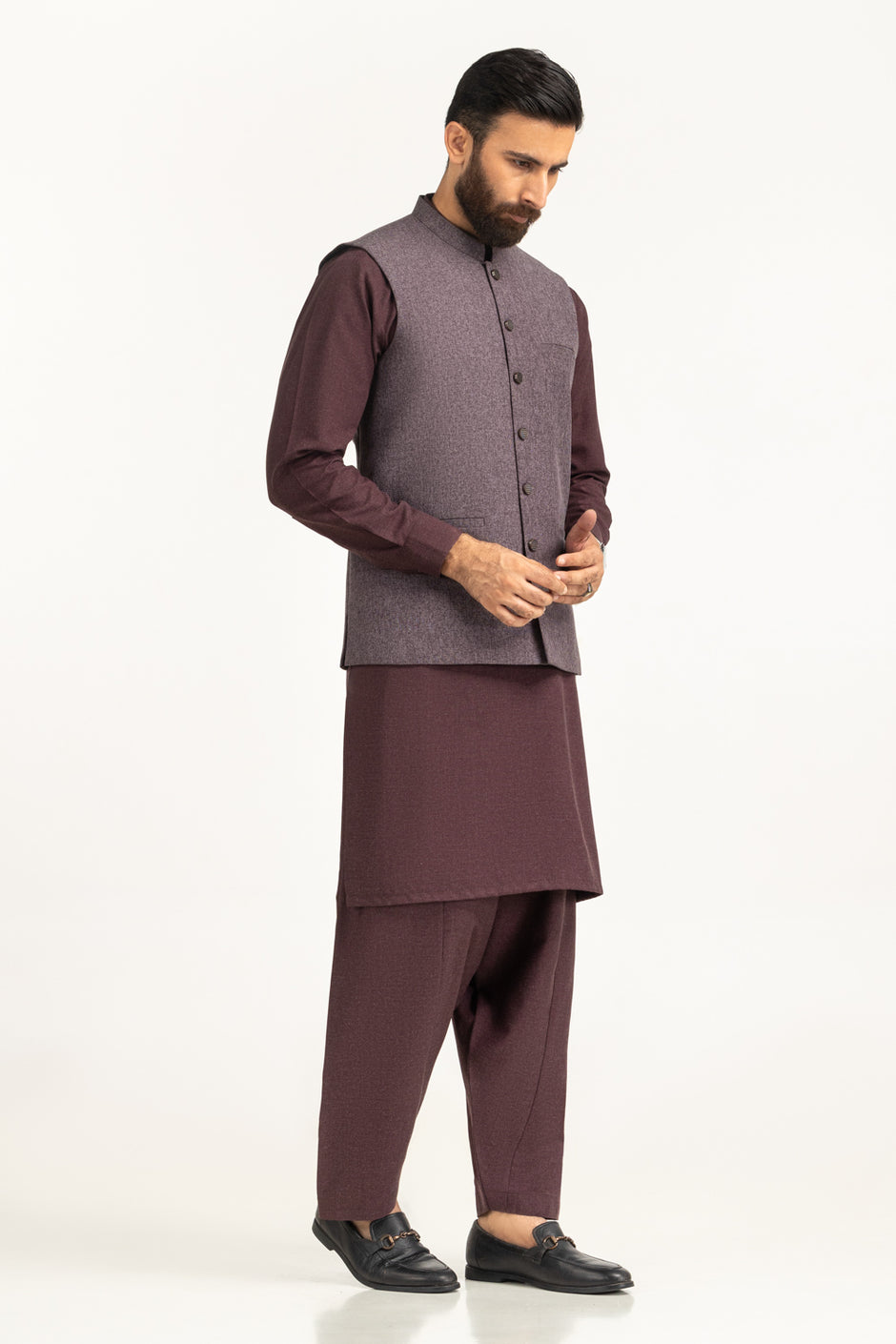 Regular Fit Basic Waistcoat