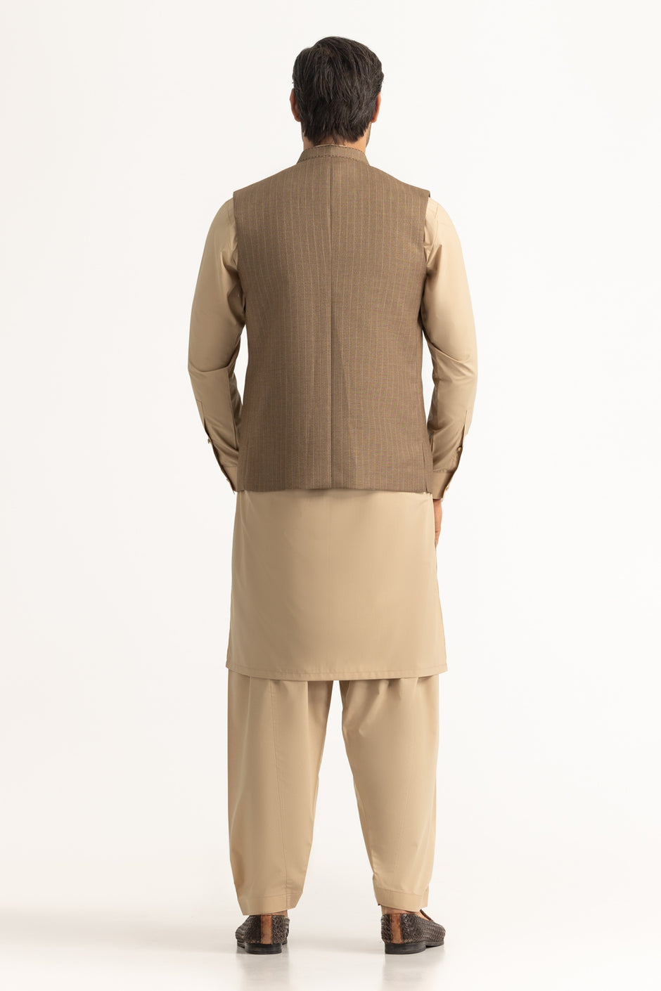 Regular Fit Styling Waist Coat