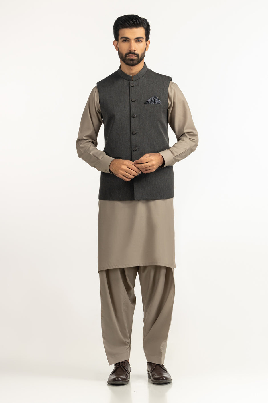 Regular Fit Styling Waist Coat