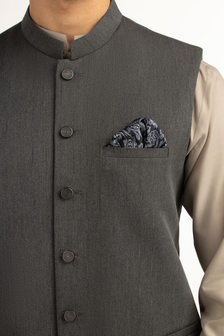 Regular Fit Styling Waist Coat