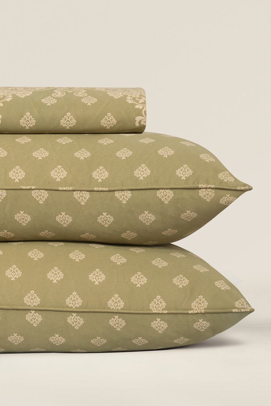 Misty Green Bed Sheet Set