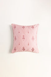 Morganite T-400 Embroidered Square Cushion Cover