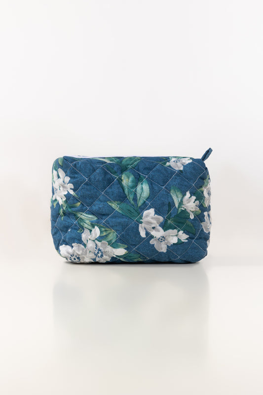 Morning Bloom T-150 Quilted Pouch