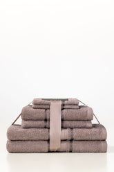 Mountain Combed Towel 6pcs Set